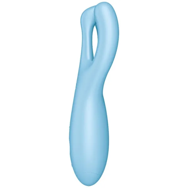 Threesome 4 Vibratorapp Blau von Satisfyer Connect | Fesselliebe.de
