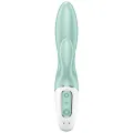 Air Pump Bunny 5+ aufblasbare Rabbitvibrator-App Grün von Satisfyer Connect