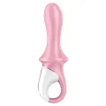Air Pump Booty 5+ aufblasbarer Analvibrator Rosa von Satisfyer Connect
