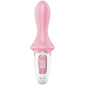 Air Pump Booty 5+ aufblasbarer Analvibrator Rosa von Satisfyer Connect