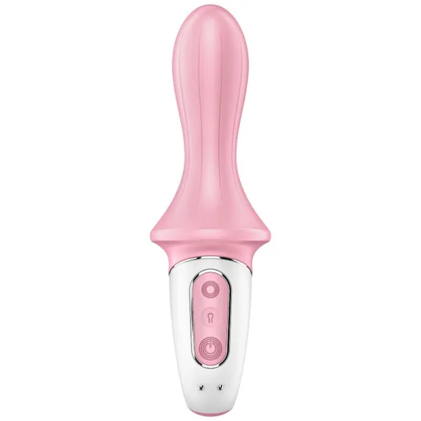 Air Pump Booty 5+ aufblasbarer Analvibrator Rosa von Satisfyer Connect | Fesselliebe.de