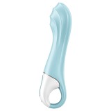 Air Pump Vibrator 5+ aufblasbare G-Spot-Vibrator-App Blau von Satisfyer Connect | Fesselliebe.de