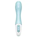 Air Pump Vibrator 5+ aufblasbare G-Spot-Vibrator-App Blau von Satisfyer Connect