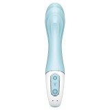Air Pump Vibrator 5+ aufblasbare G-Spot-Vibrator-App Blau von Satisfyer Connect | Fesselliebe.de