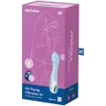 Air Pump Vibrator 5+ aufblasbare G-Spot-Vibrator-App Blau von Satisfyer Connect