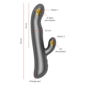 Oslo Vibration & Rotation Schwarz - Kostenlose App von Oninder