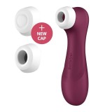 Pro 2 Generation 3 Wine Red Bluetooth & App von Satisfyer Air Pulse | Fesselliebe.de
