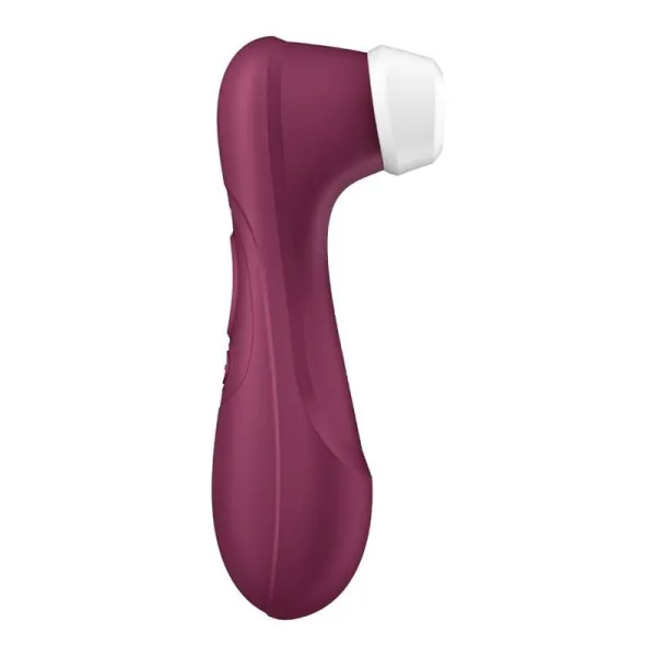 Pro 2 Generation 3 Wine Red Bluetooth & App von Satisfyer Air Pulse | Fesselliebe.de