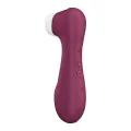 Pro 2 Generation 3 Wine Red Bluetooth & App von Satisfyer Air Pulse