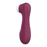 Pro 2 Generation 3 Wine Red Bluetooth & App von Satisfyer Air Pulse | Fesselliebe.de