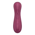 Pro 2 Generation 3 Wine Red Bluetooth & App von Satisfyer Air Pulse
