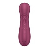 Pro 2 Generation 3 Wine Red Bluetooth & App von Satisfyer Air Pulse | Fesselliebe.de