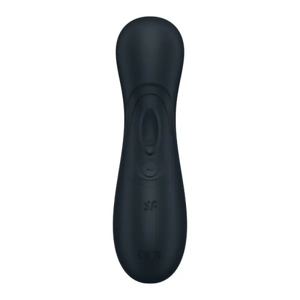 Pro 2 Generation 3 Schwarzes Bluetooth & App von Satisfyer Air Pulse | Fesselliebe.de