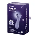 Pro 2 Generation 3 Lilac Bluetooth & App von Satisfyer Air Pulse