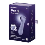 Pro 2 Generation 3 Lilac Bluetooth & App von Satisfyer Air Pulse | Fesselliebe.de