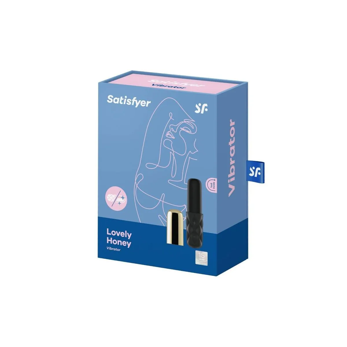 Sparkling Darling Golden von Satisfyer Vibrator | Fesselliebe.de