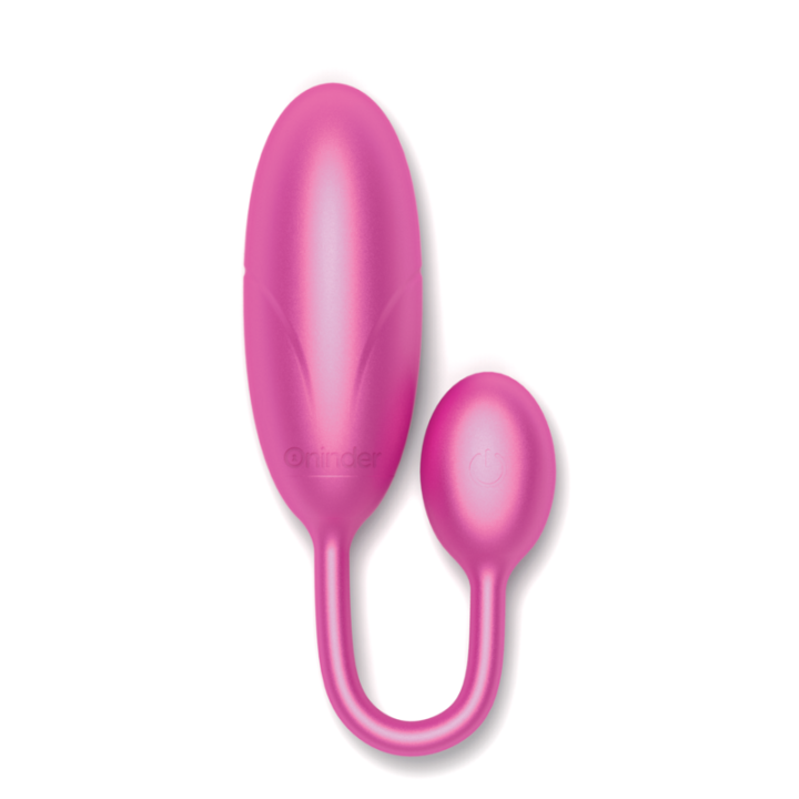 Denver Vibrationsei Rosa 7 X 2,7 cm Kostenlose App von Oninder | Fesselliebe.de