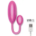 Denver Vibrationsei Rosa 7 X 2,7 cm Kostenlose App von Oninder