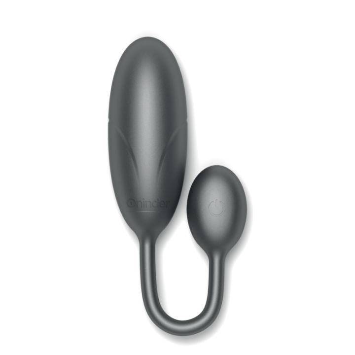 Denver Vibrierendes Ei Schwarz 7 X 2,7 cm Kostenlose App von Oninder | Fesselliebe.de