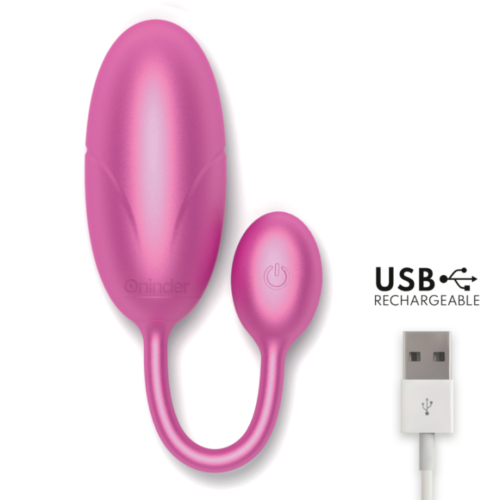 Tokyo Vibrierendes Ei Rosa 7,5 X 3,2 cm Kostenlose App von Oninder | Fesselliebe.de