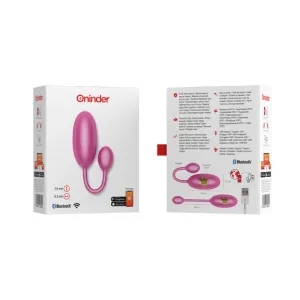 Tokyo Vibrierendes Ei Rosa 7,5 X 3,2 cm Kostenlose App von Oninder