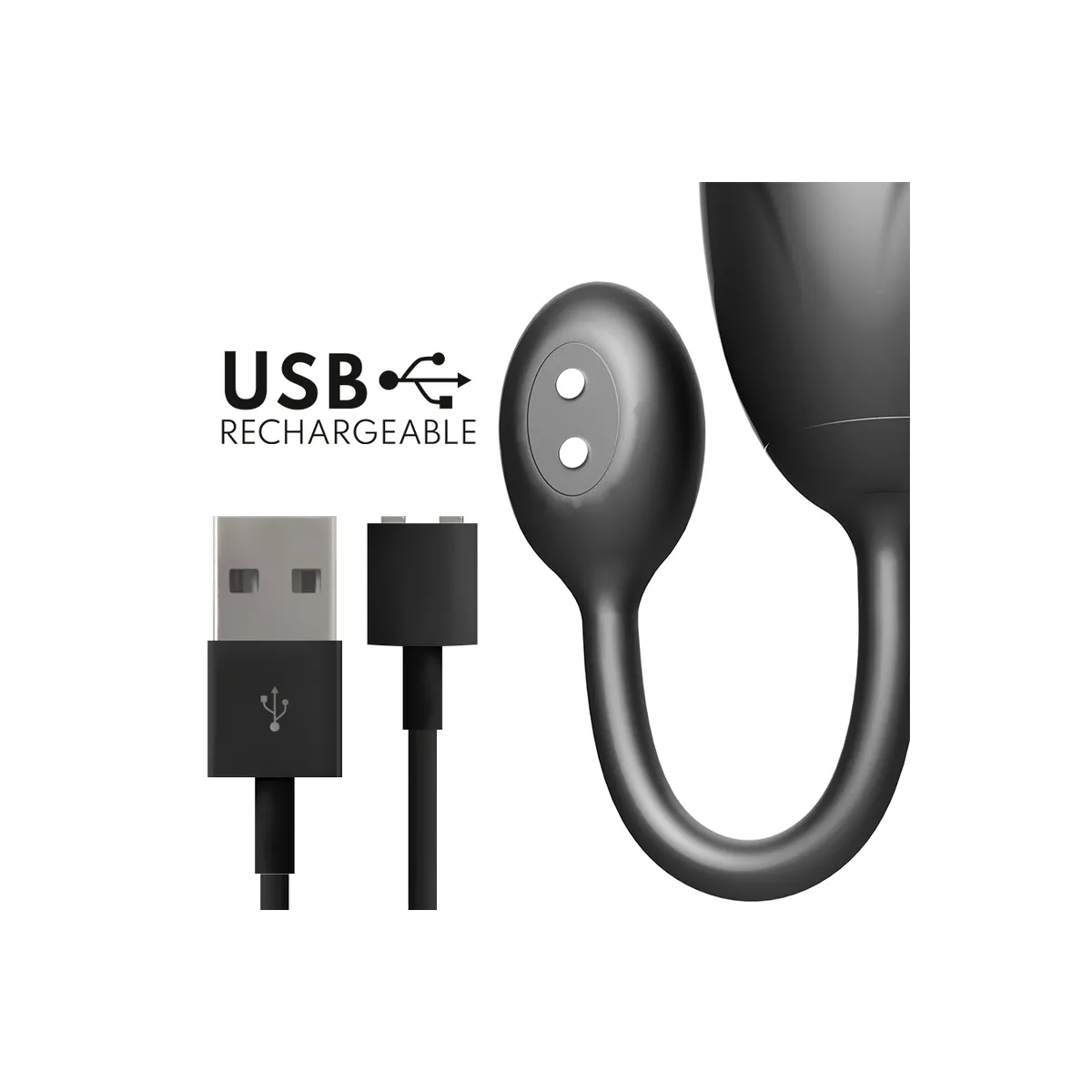 Tokyo Vibrierendes Ei Schwarz 7,5 X 3,2 cm Kostenlose App von Oninder | Fesselliebe.de