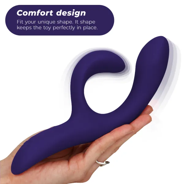 Nova 3 Rabbit Vibrator Mitternachtblau von We-Vibe | Fesselliebe.de