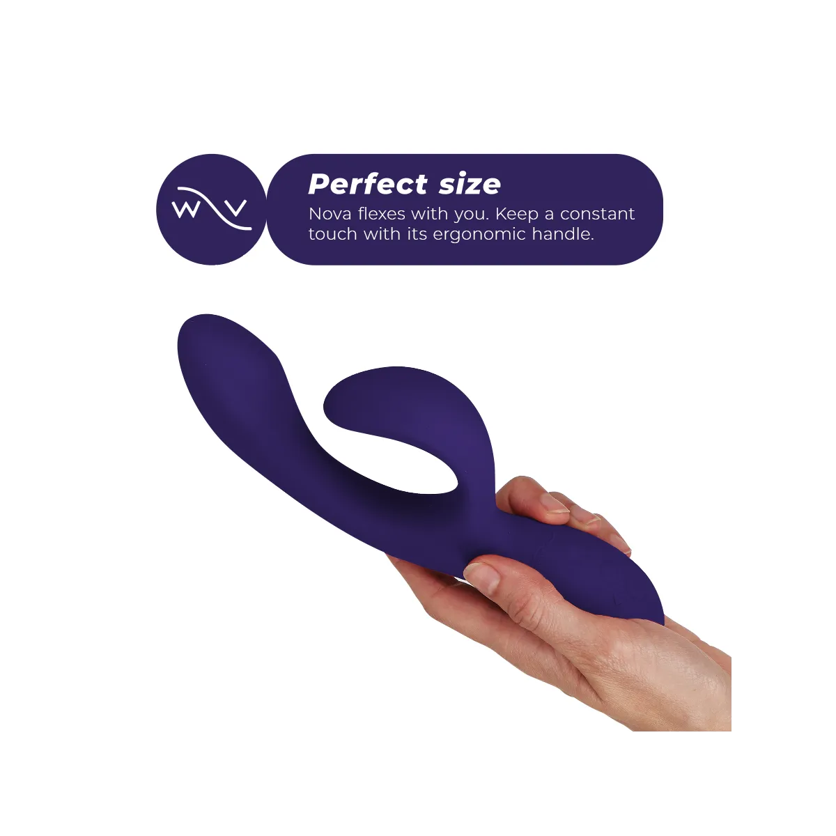 Nova 3 Rabbit Vibrator Mitternachtblau von We-Vibe | Fesselliebe.de