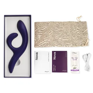 Nova 3 Rabbit Vibrator Mitternachtblau von We-Vibe