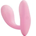 Baird G-Spot 12 Vibrationen wiederaufladbare Rosa App von Pretty Love Flirtation