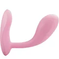 Baird G-Spot 12 Vibrationen wiederaufladbare Rosa App von Pretty Love Flirtation