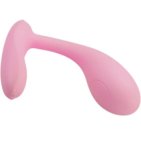 Baird G-Spot 12 Vibrationen wiederaufladbare Rosa App von Pretty Love Flirtation | Fesselliebe.de