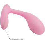 Baird G-Spot 12 Vibrationen wiederaufladbare Rosa App von Pretty Love Flirtation | Fesselliebe.de