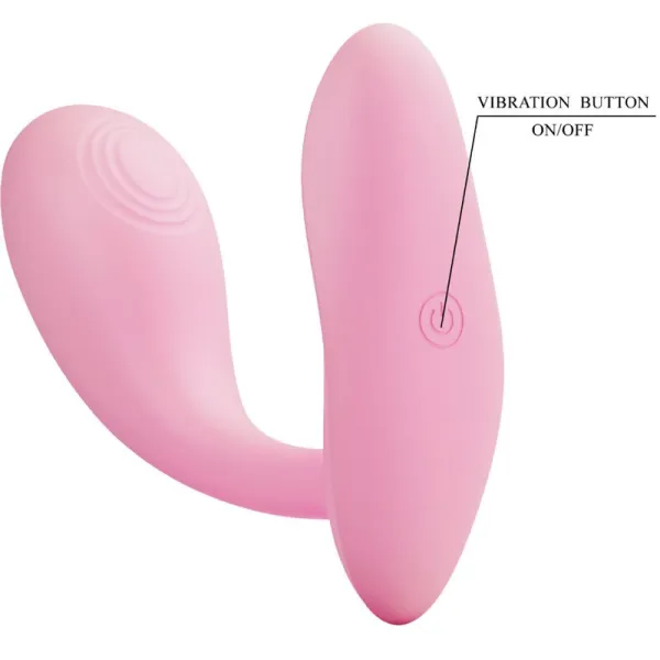 Baird G-Spot 12 Vibrationen wiederaufladbare Rosa App von Pretty Love Flirtation | Fesselliebe.de
