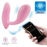 Baird G-Spot 12 Vibrationen wiederaufladbare Rosa App von Pretty Love Flirtation | Fesselliebe.de