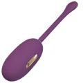 Doreen Purple wiederaufladbares Vibrations-Ei von Pretty Love Smart