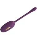 Doreen Purple wiederaufladbares Vibrations-Ei von Pretty Love Smart