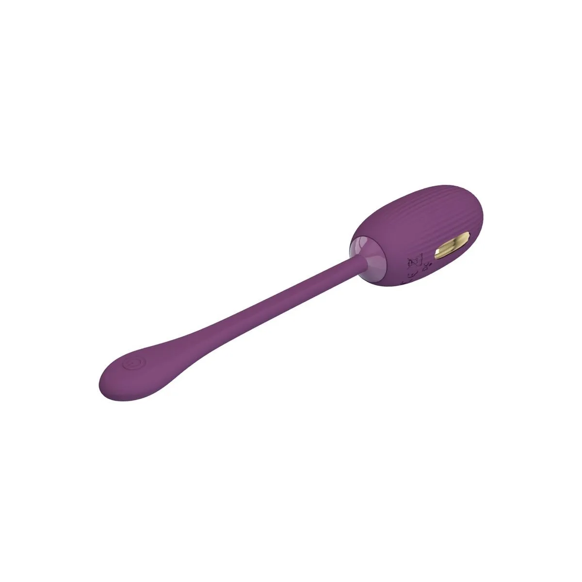 Doreen Purple wiederaufladbares Vibrations-Ei von Pretty Love Smart | Fesselliebe.de
