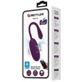 Doreen Purple wiederaufladbares Vibrations-Ei von Pretty Love Smart