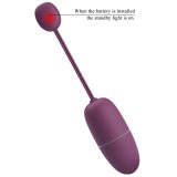 Nymph Vibrierendes Ei App-Gesteuert Lila von Pretty Love Bottom | Fesselliebe.de