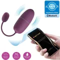 Nymph Vibrierendes Ei App-Gesteuert Lila von Pretty Love Bottom