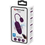 Nymph Vibrierendes Ei App-Gesteuert Lila von Pretty Love Bottom | Fesselliebe.de