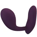 Baird G-Spot 12 Vibrationen wiederaufladbar Lila App von Pretty Love Flirtation