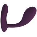 Baird G-Spot 12 Vibrationen wiederaufladbar Lila App von Pretty Love Flirtation