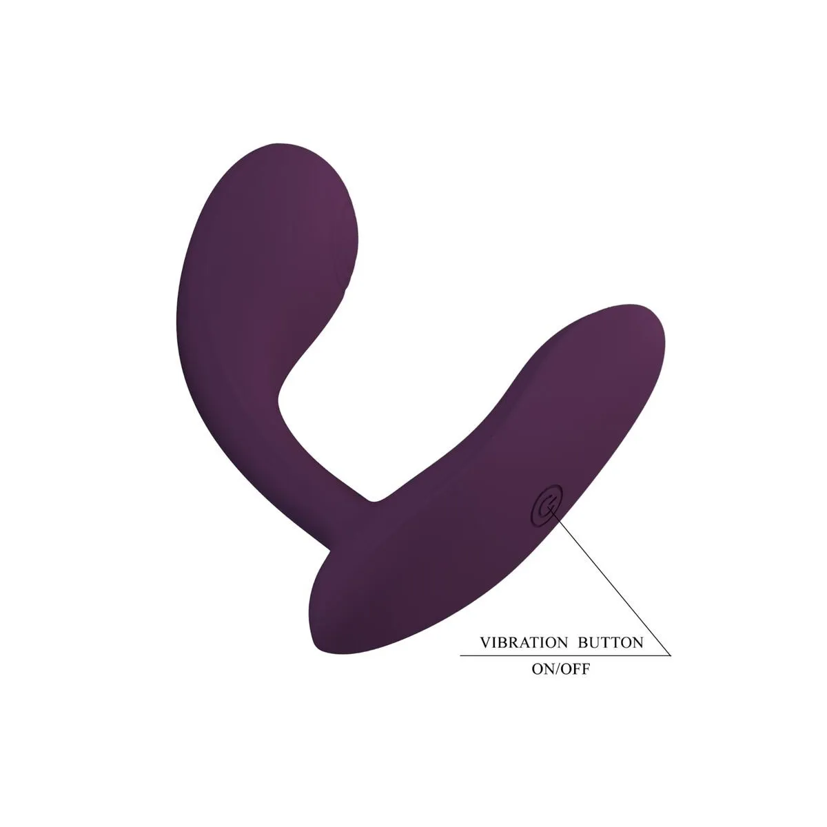 Baird G-Spot 12 Vibrationen wiederaufladbar Lila App von Pretty Love Flirtation | Fesselliebe.de