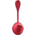 Shiny Petal G Point mit Fernbedienungs Stimulator Rot Kostenlose App von Satisfyer Partner