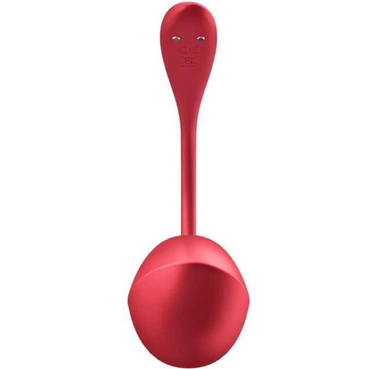Shiny Petal G Point mit Fernbedienungs Stimulator Rot Kostenlose App von Satisfyer Partner | Fesselliebe.de