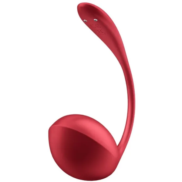Shiny Petal G Point mit Fernbedienungs Stimulator Rot Kostenlose App von Satisfyer Partner | Fesselliebe.de