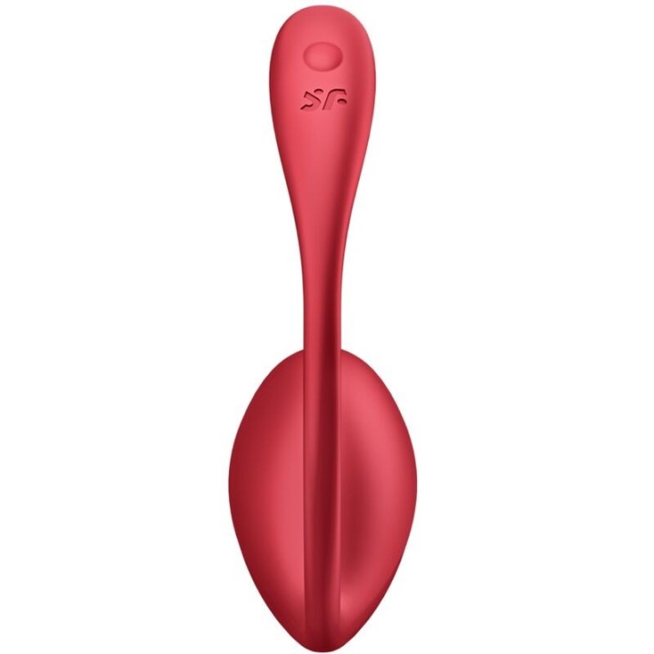 Shiny Petal G Point mit Fernbedienungs Stimulator Rot Kostenlose App von Satisfyer Partner | Fesselliebe.de