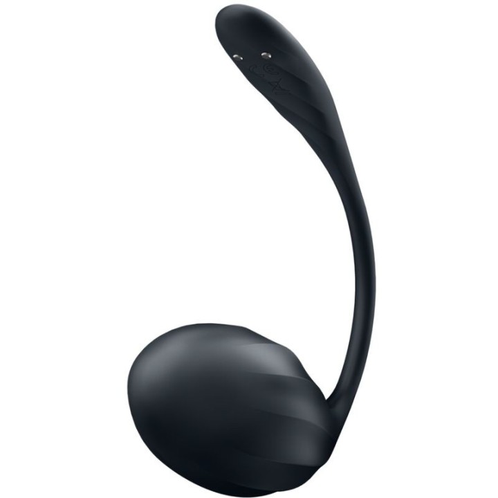 Ribbed Petal G Point Stimulator mit Fernbedienung Schwarz Kostenlose App von Satisfyer Partner | Fesselliebe.de